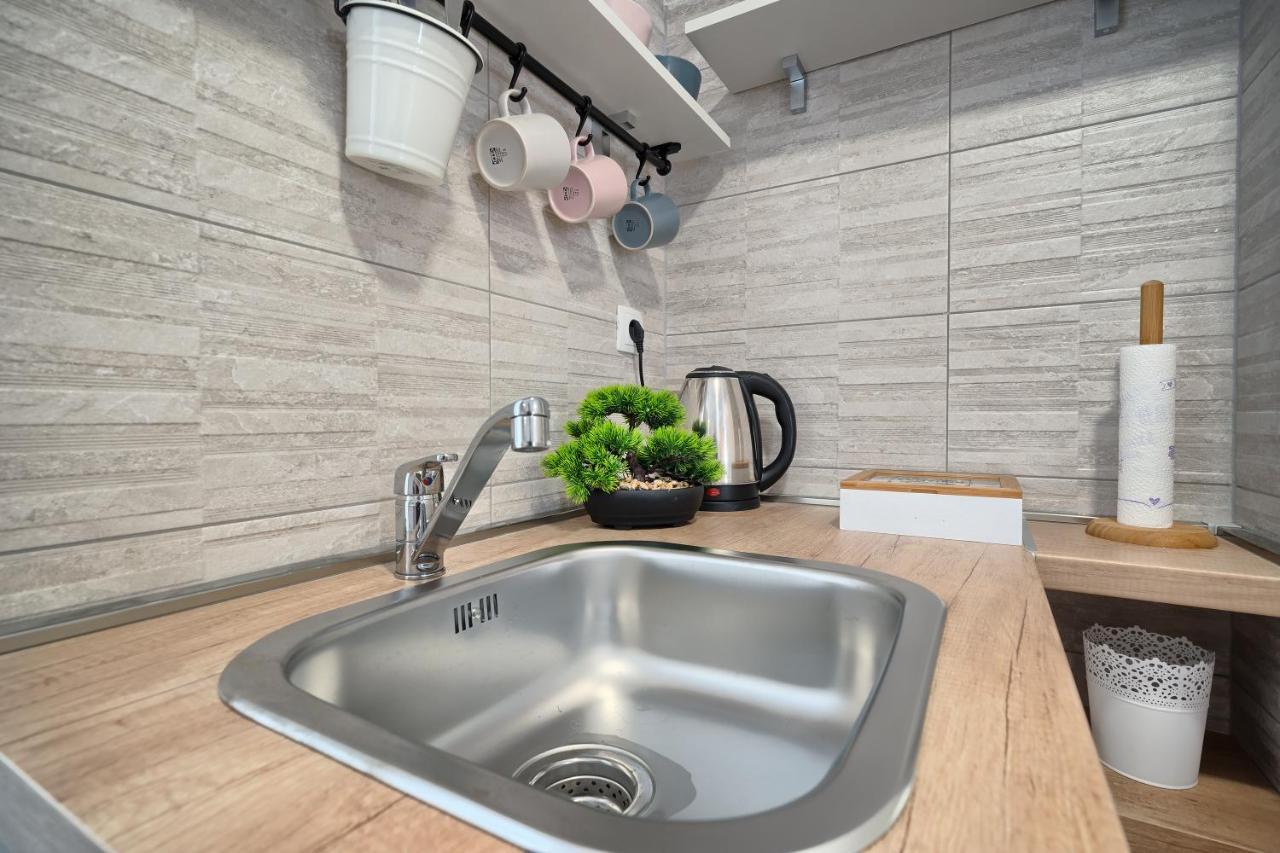 Loft Rooms Split Ngoại thất bức ảnh