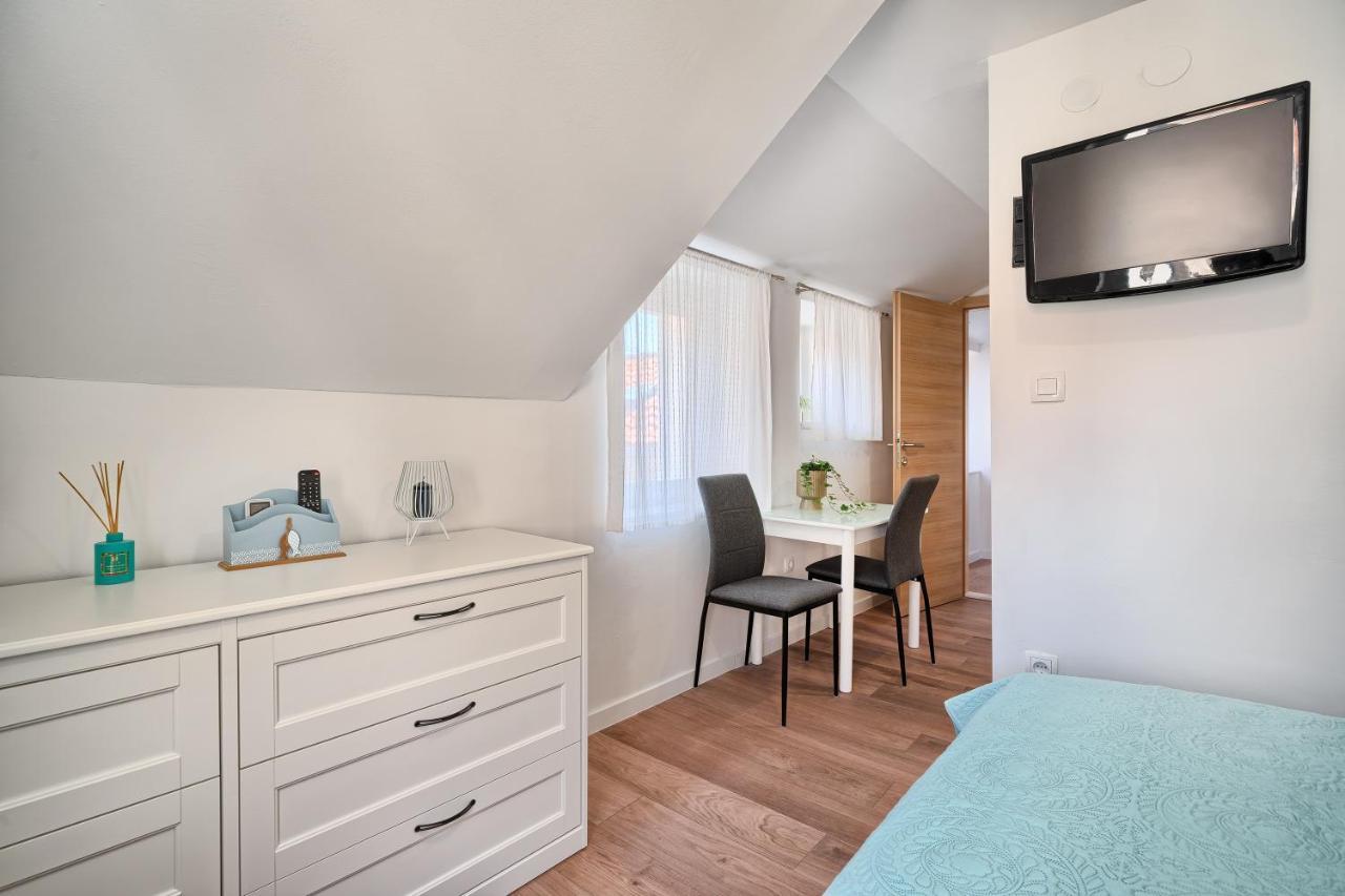Loft Rooms Split Ngoại thất bức ảnh