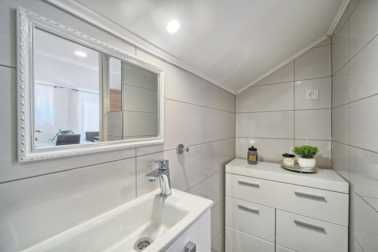 Loft Rooms Split Ngoại thất bức ảnh