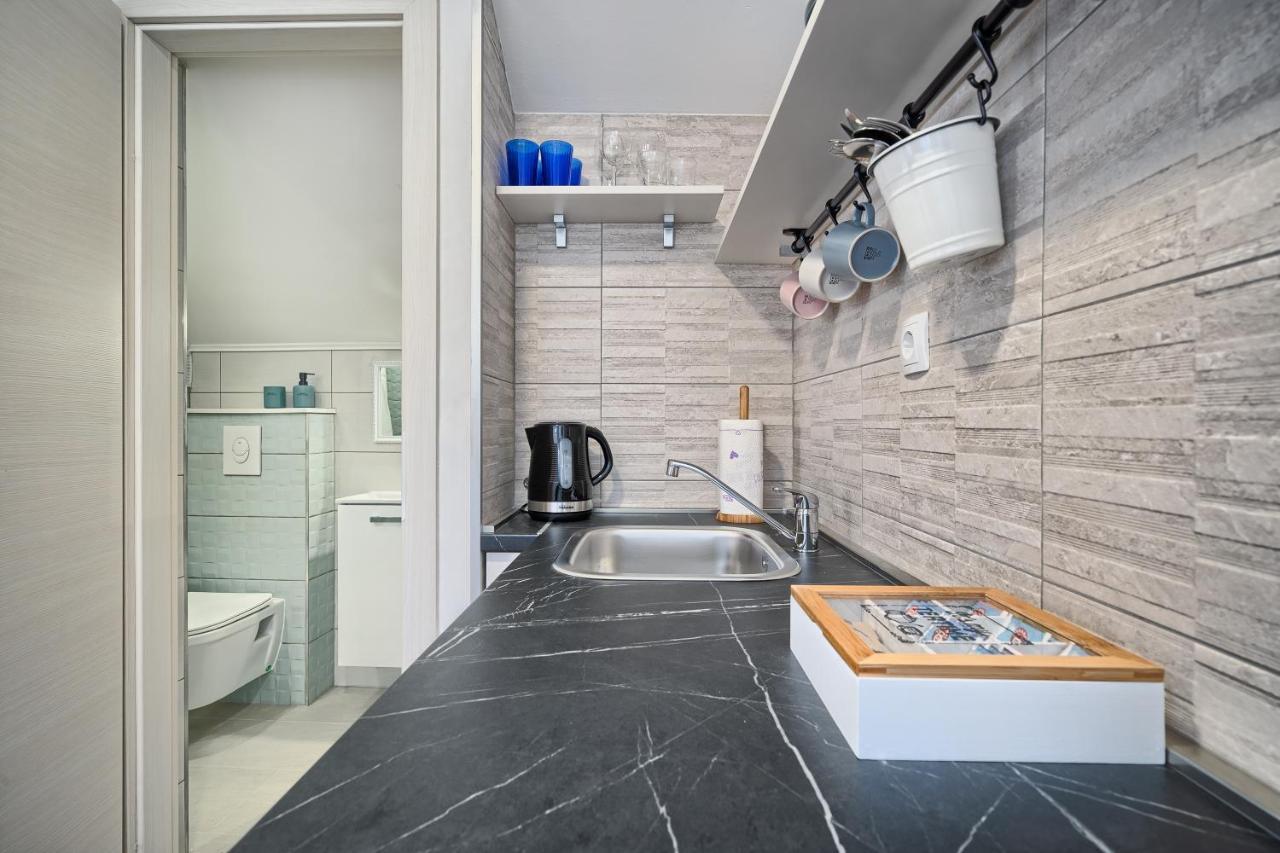 Loft Rooms Split Ngoại thất bức ảnh
