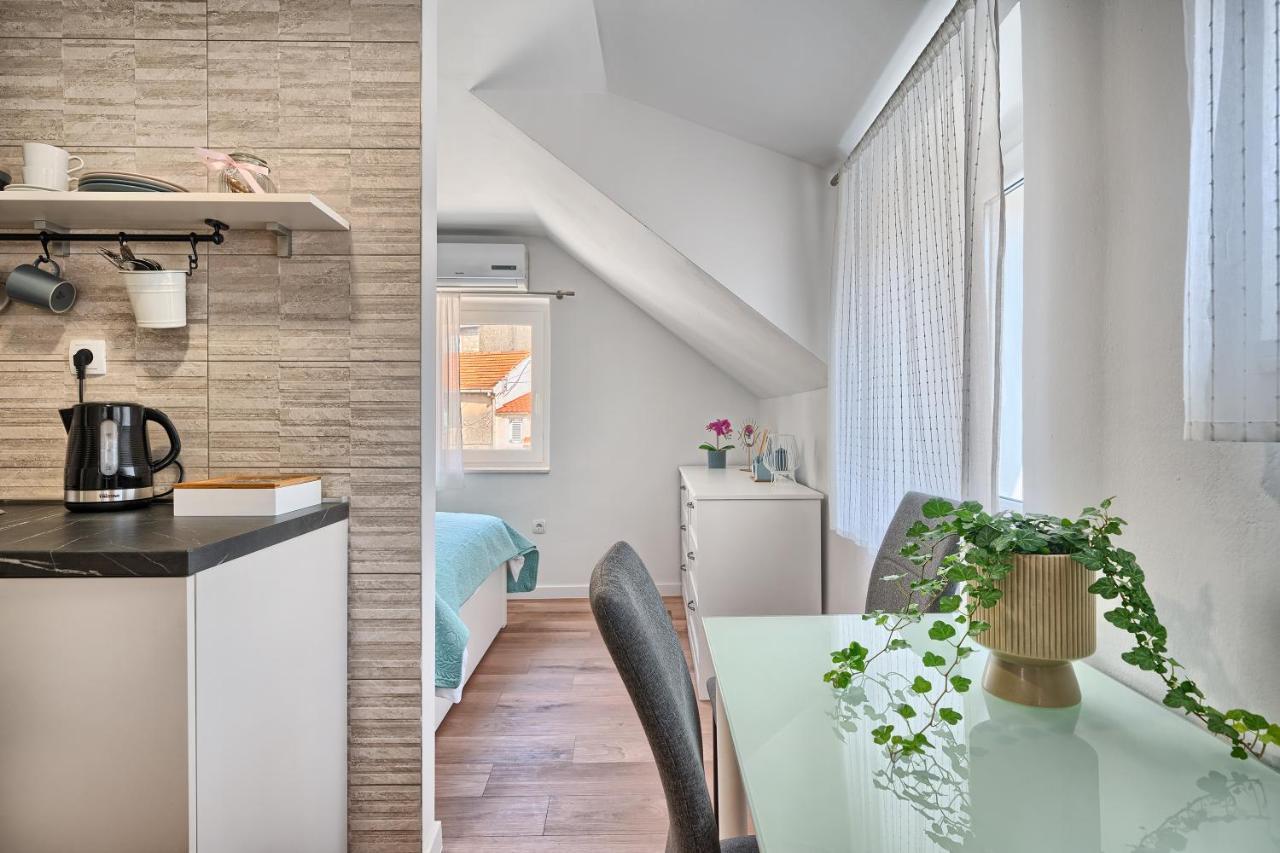 Loft Rooms Split Ngoại thất bức ảnh