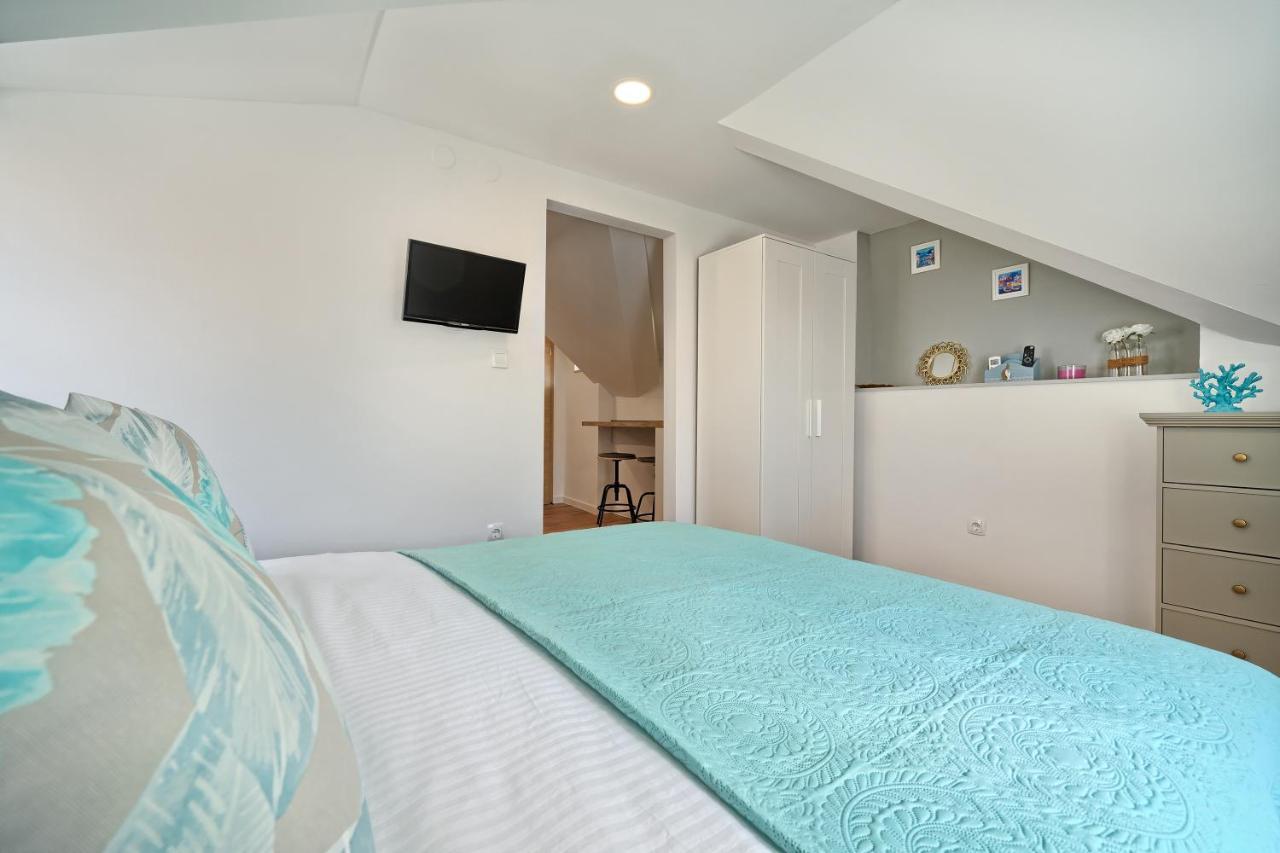 Loft Rooms Split Ngoại thất bức ảnh
