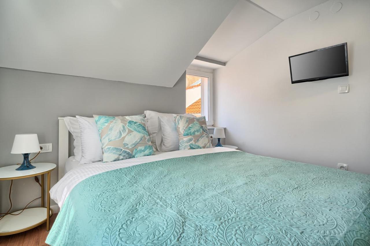 Loft Rooms Split Ngoại thất bức ảnh