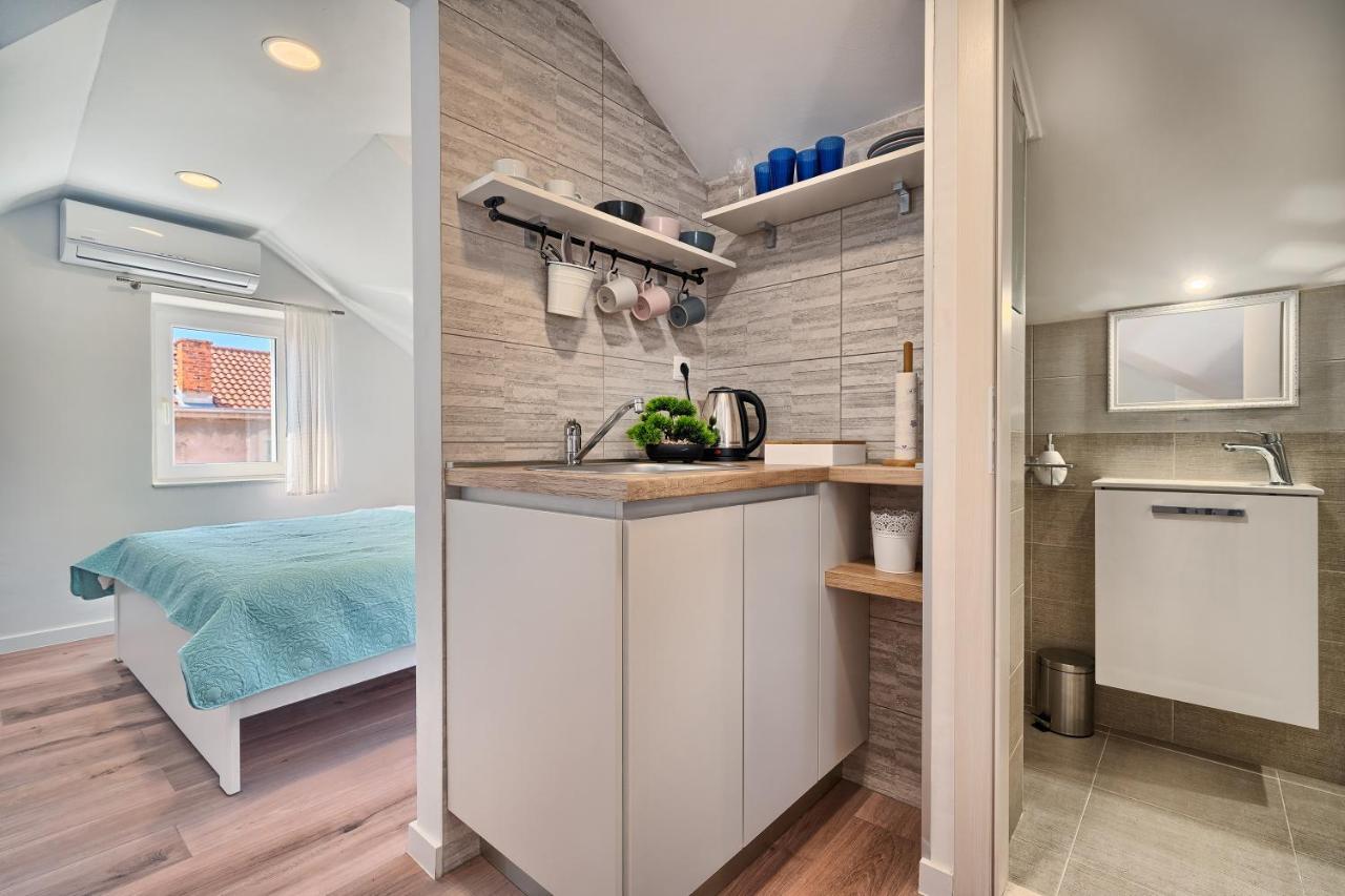 Loft Rooms Split Ngoại thất bức ảnh