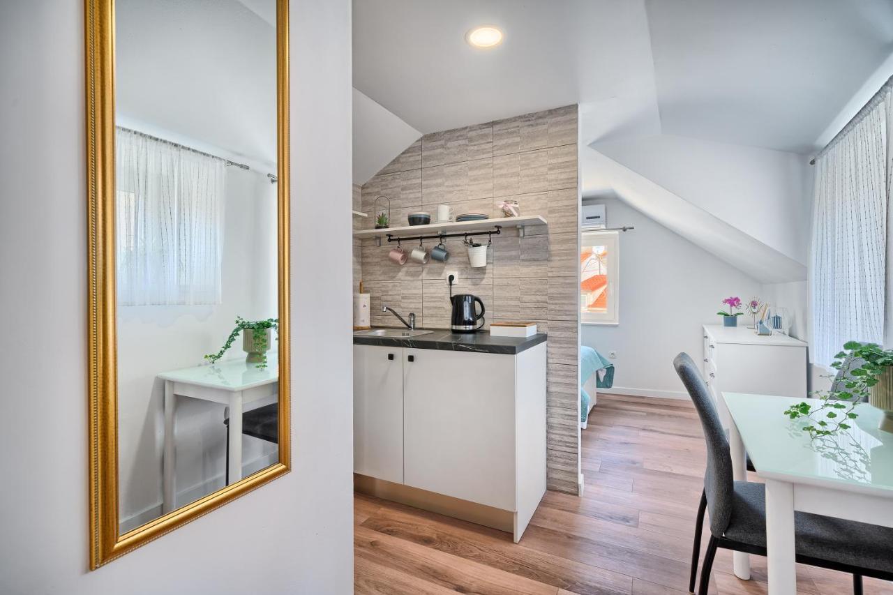 Loft Rooms Split Ngoại thất bức ảnh