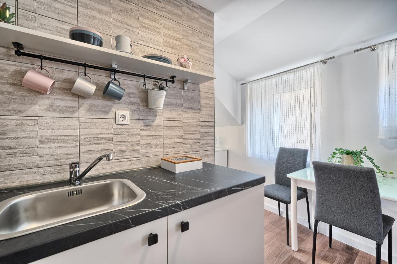 Loft Rooms Split Ngoại thất bức ảnh