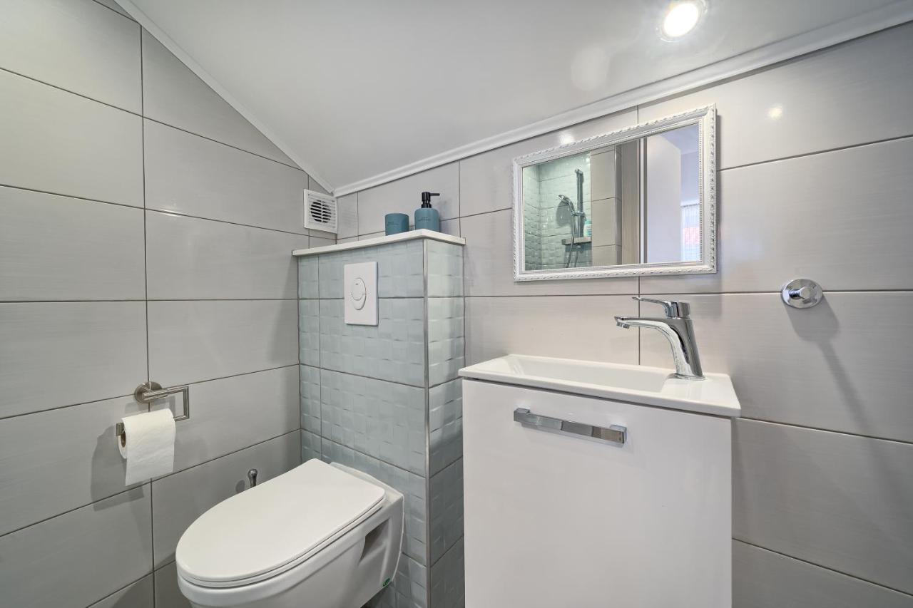 Loft Rooms Split Ngoại thất bức ảnh