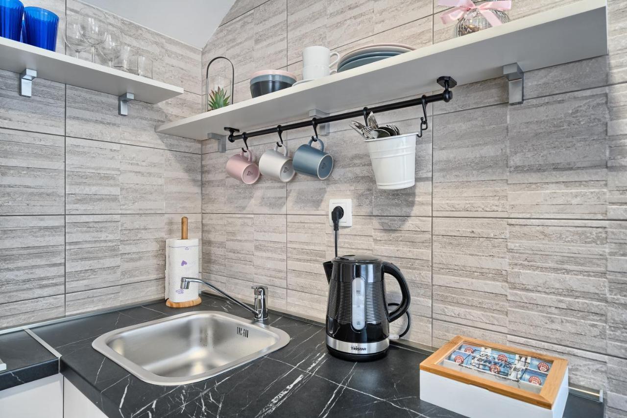 Loft Rooms Split Ngoại thất bức ảnh
