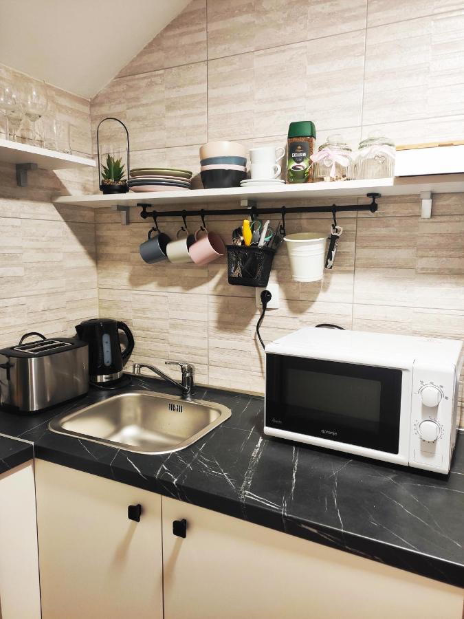 Loft Rooms Split Ngoại thất bức ảnh